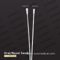 Disposable Cell collection Swab Flocked Rayon Tip